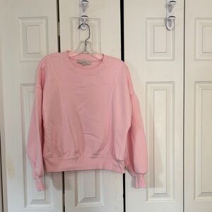 Pink sweatshirt - medium - Like New
